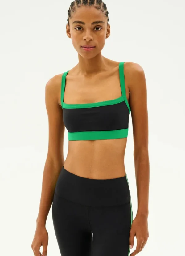 Clearance Splits59 Monah Rigor Bra Black/Grass
