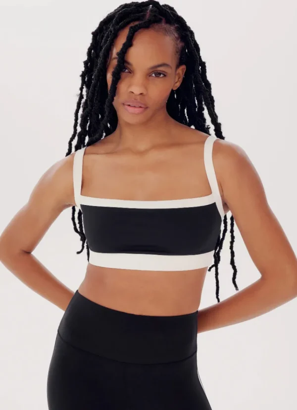 New Splits59 Monah Rigor Bra Black/White