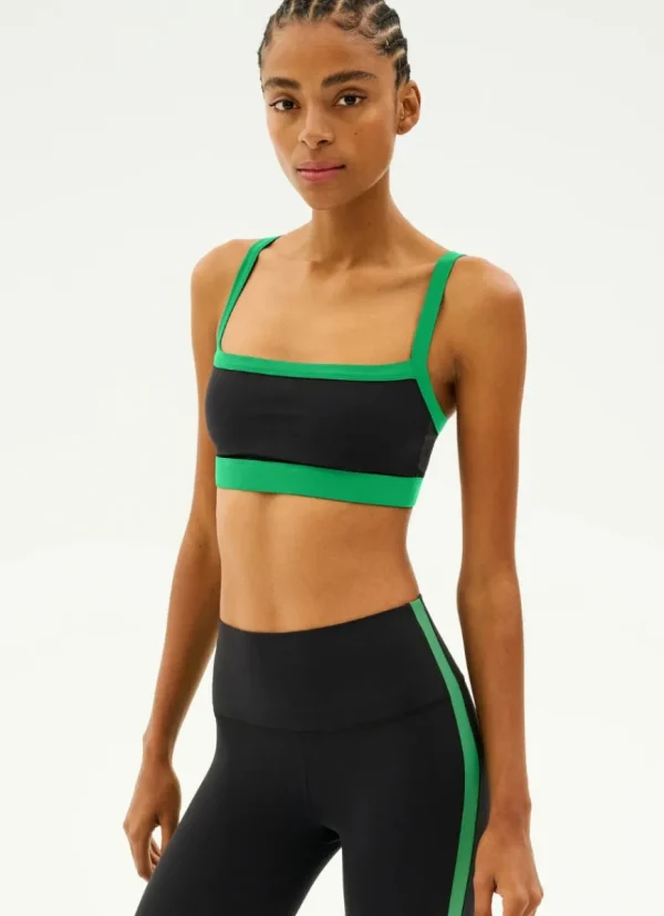 Clearance Splits59 Monah Rigor Bra Black/Grass