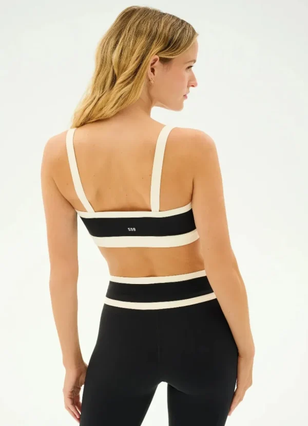 Best Splits59 Monah Rigor Bra Black/Creme