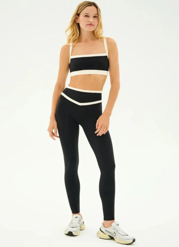 Best Splits59 Monah Rigor Bra Black/Creme