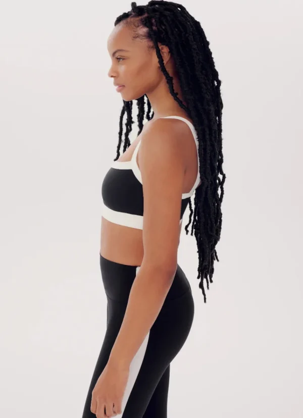 New Splits59 Monah Rigor Bra Black/White