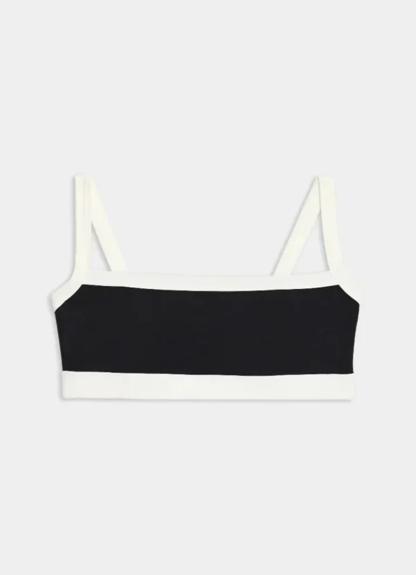 New Splits59 Monah Rigor Bra Black/White