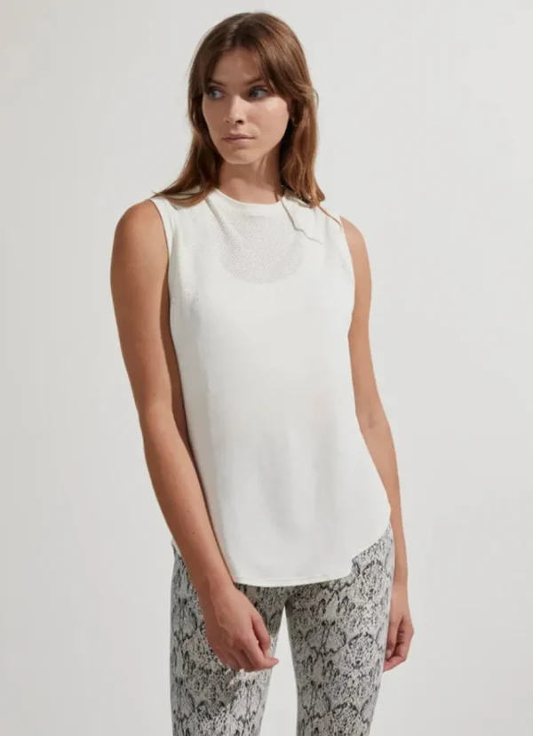 Best Varley Morro Tank Snow White