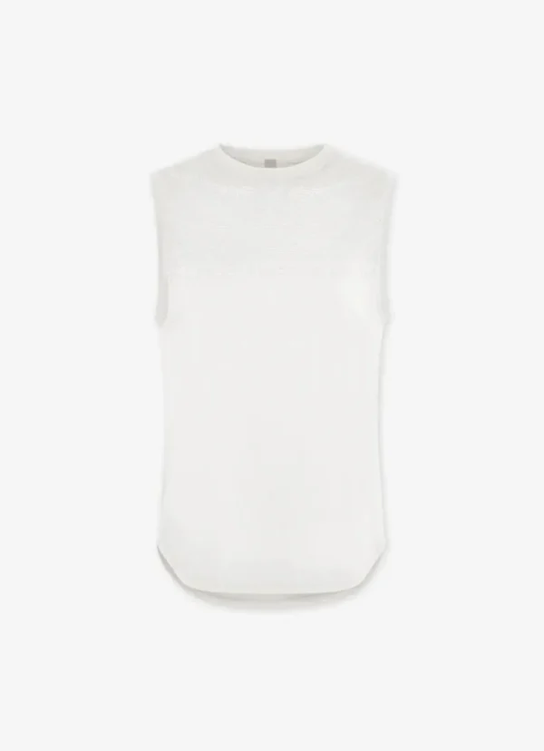 Best Varley Morro Tank Snow White