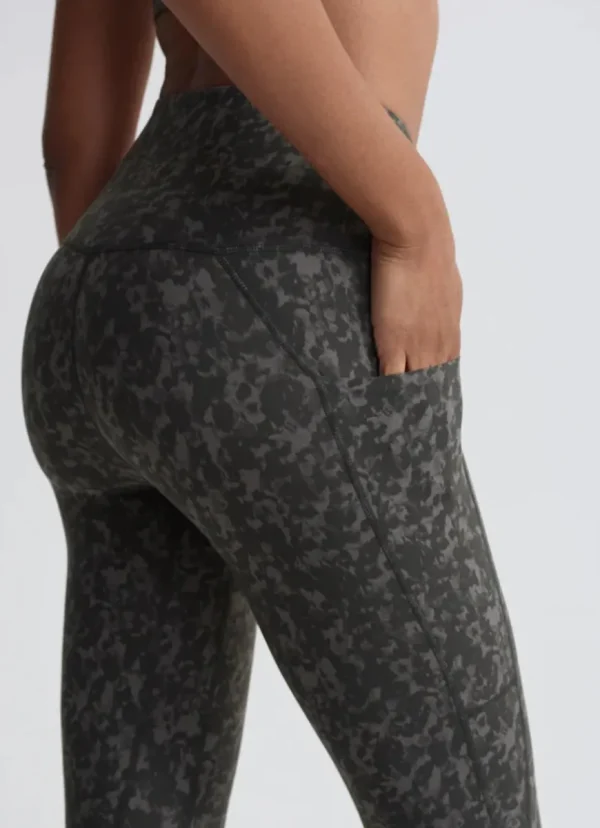 Online Varley Move Pocket Legging High 25” Obsidian Dew