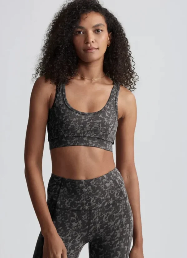 Fashion Varley Move Selma Bra Obsidian Dew