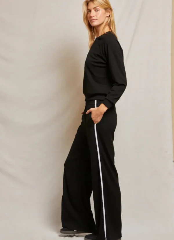 Hot perfectwhitetee Nadia Wide Pant True Black