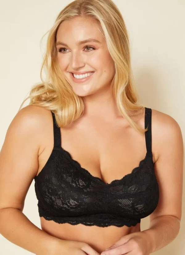 Discount Cosabella Never Say Never Curvy Sweetie Bralette Black
