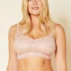 Best Cosabella Never Say Never Curvy Sweetie Bralette Mandorla