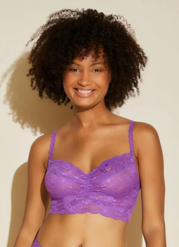 Outlet Cosabella Never Say Never Sweetie Bralette Cyclamen