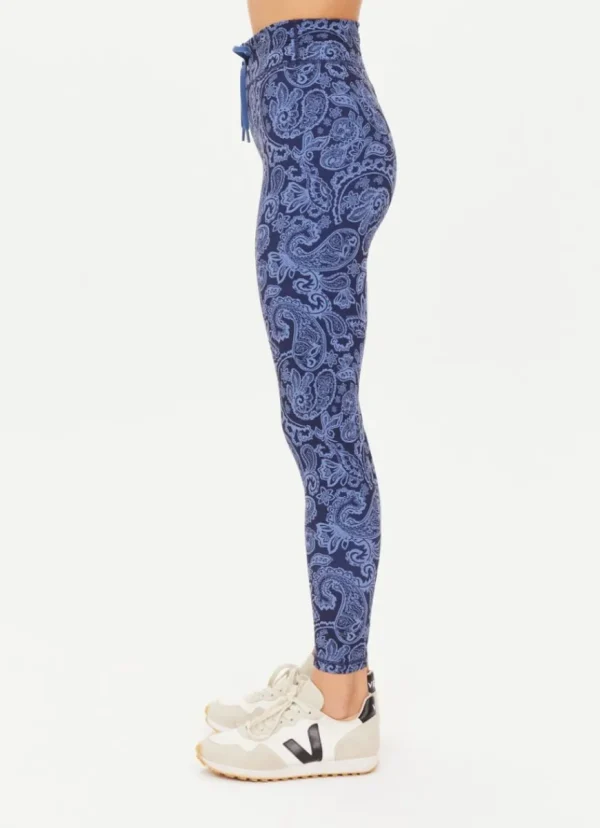 Best The Upside Nouveaux 25in Midi Pant Paisley