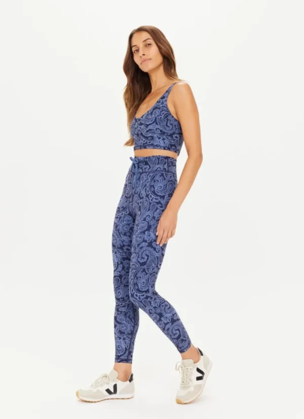 Best The Upside Nouveaux 25in Midi Pant Paisley