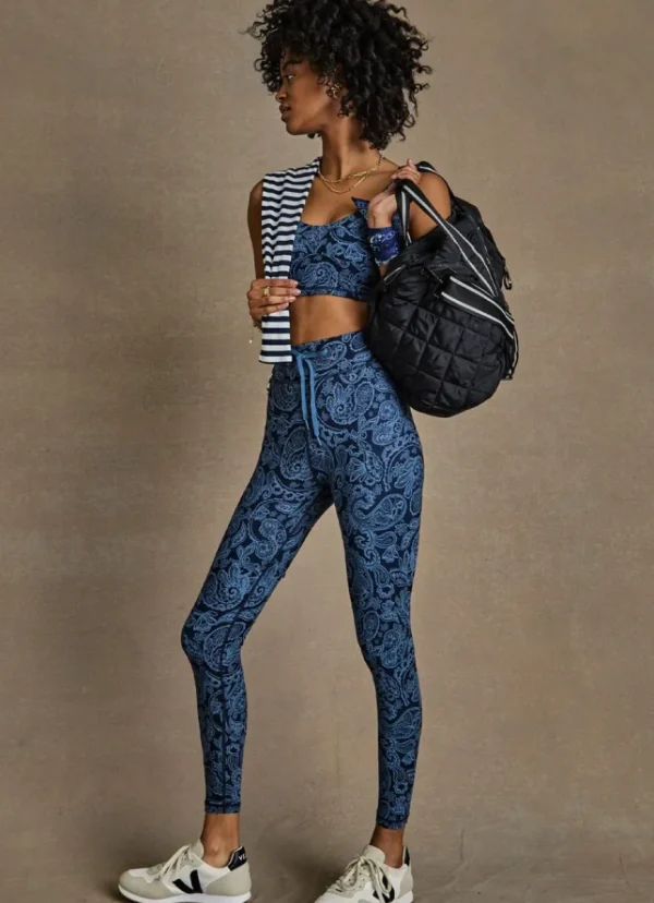Best The Upside Nouveaux 25in Midi Pant Paisley