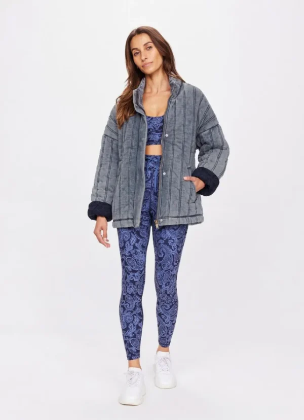 Best The Upside Nouveaux 25in Midi Pant Paisley