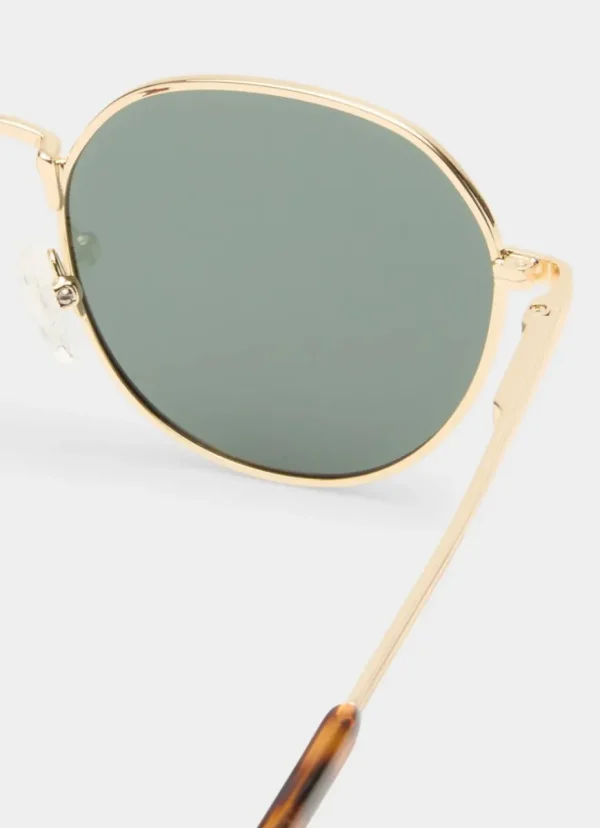 Discount Le Specs Odyssey Gold Khaki