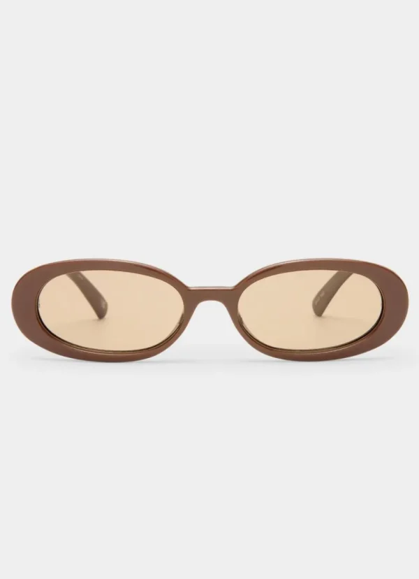 Outlet Le Specs Outta Love Cocoa