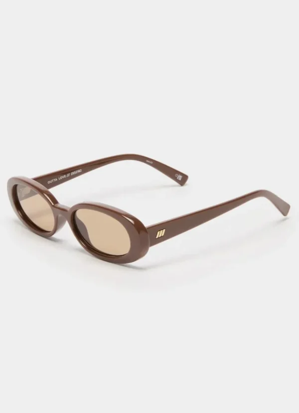 Outlet Le Specs Outta Love Cocoa