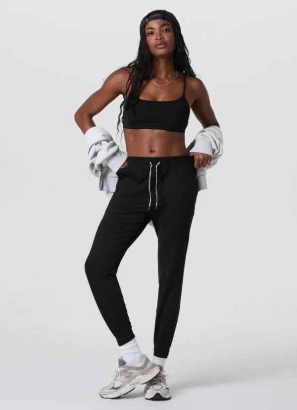 Online vuori Performance Jogger Black Heather
