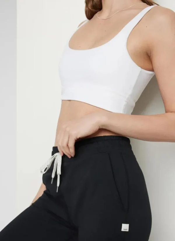 Online vuori Performance Jogger Long Black Heather