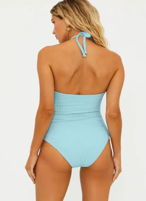 Fashion BEACH RIOT Phoenix One Piece Blueberry Ice