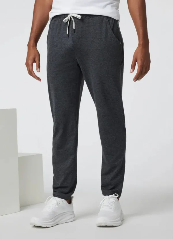Hot vuori Ponto Performance Pant Charcoal Heather