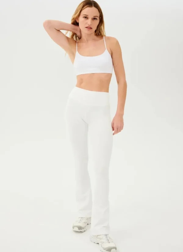 Online Splits59 Raquel High Waist Flared Legging White