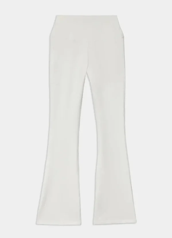 Online Splits59 Raquel High Waist Flared Legging White