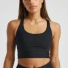 Clearance YEAR OF OURS Ribbed Gym Bra Black