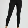 Fashion YEAR OF OURS Ribbed Veronica Legging Black