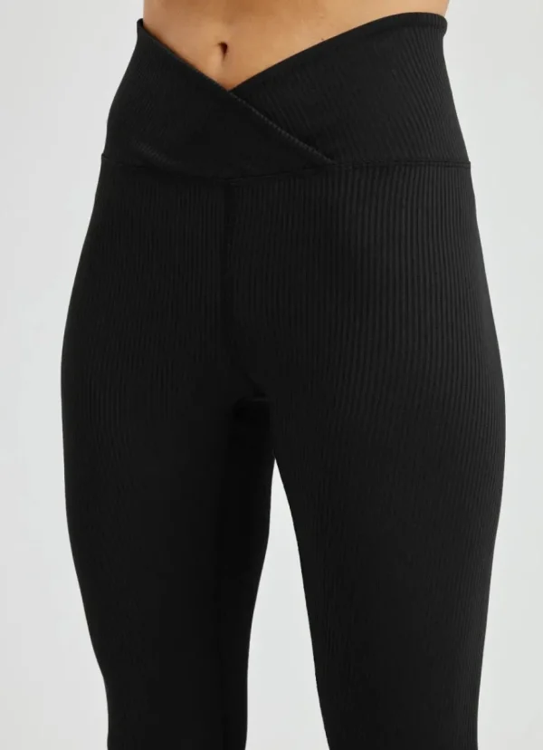 Fashion YEAR OF OURS Ribbed Veronica Legging Black