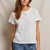 New perfectwhitetee Ruby Tee White