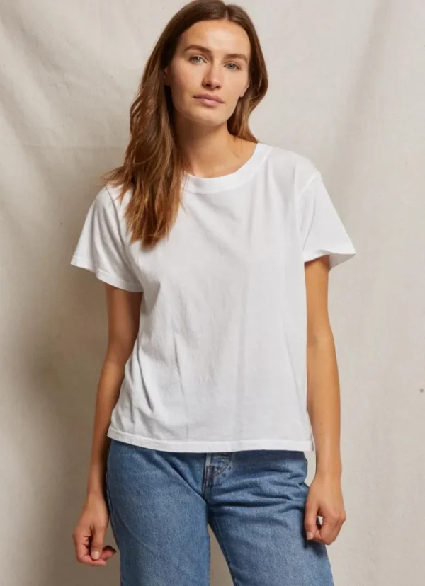New perfectwhitetee Ruby Tee White