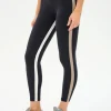 New Splits59 Sam High Waist Rigor 7/8 Black/Latte