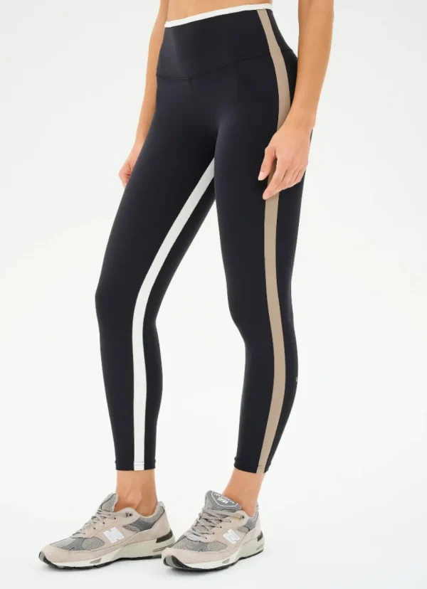 New Splits59 Sam High Waist Rigor 7/8 Black/Latte