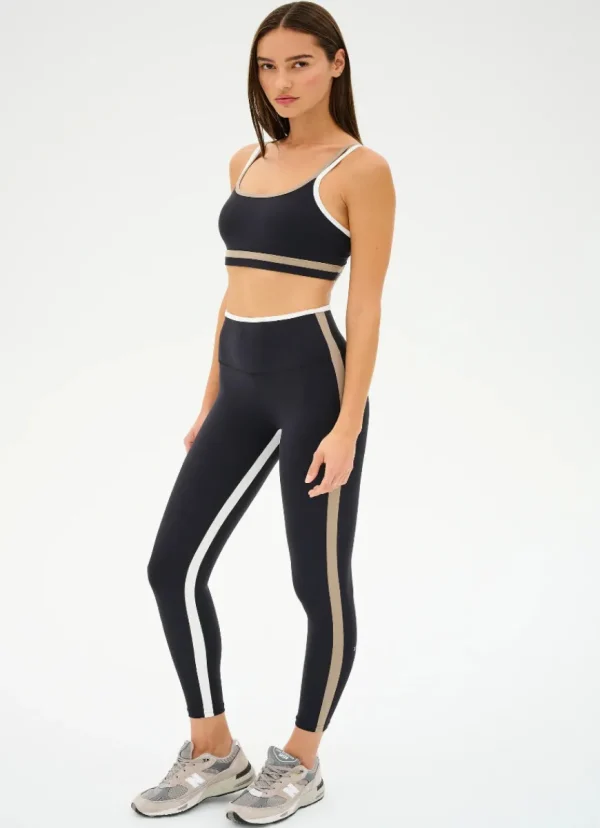 New Splits59 Sam High Waist Rigor 7/8 Black/Latte