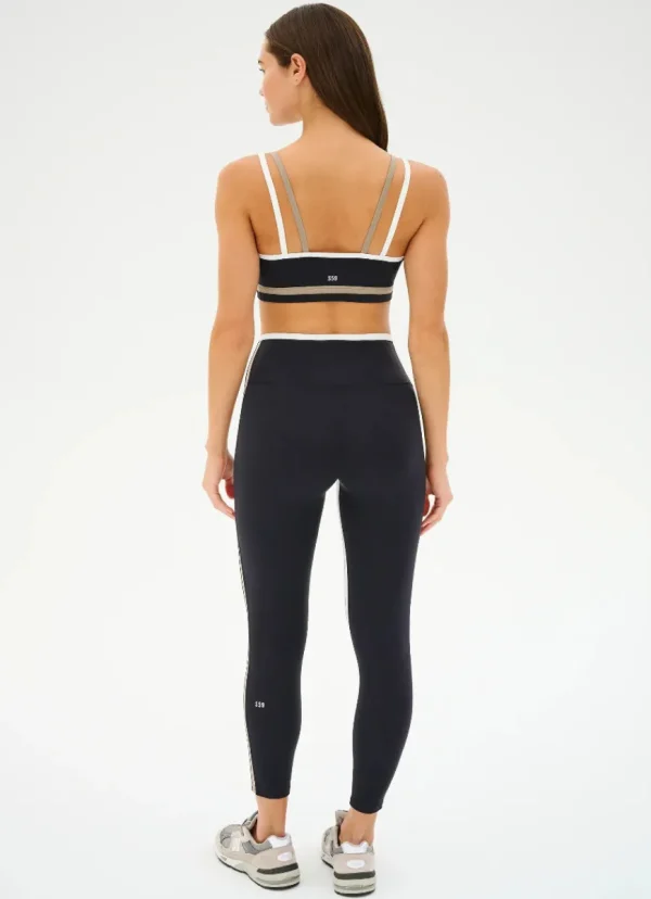 New Splits59 Sam High Waist Rigor 7/8 Black/Latte
