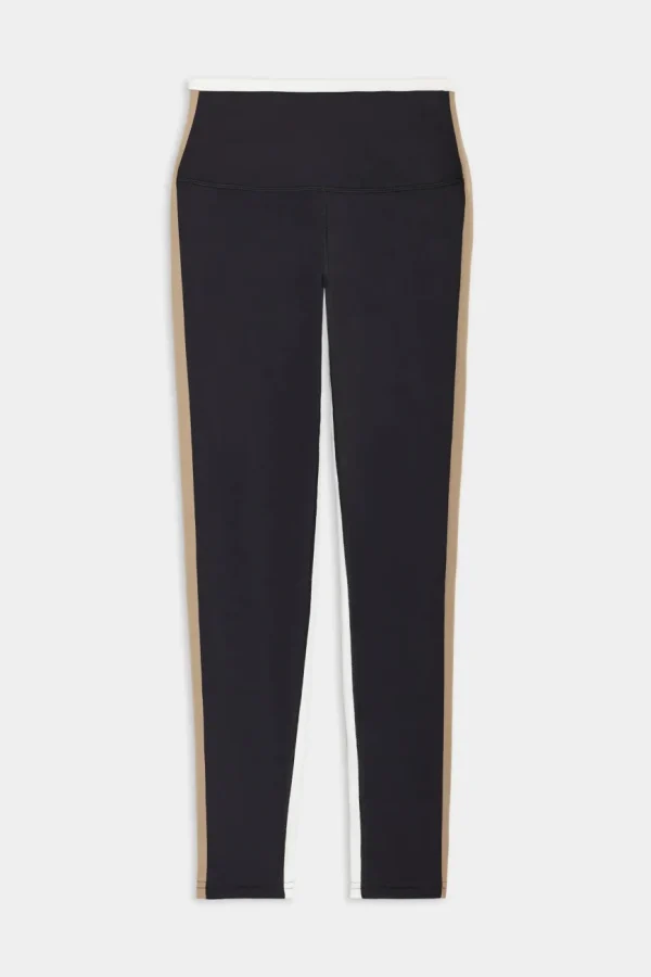 New Splits59 Sam High Waist Rigor 7/8 Black/Latte
