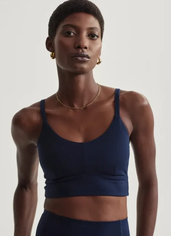 Hot Varley Shape Amber Bra Dark Sapphire