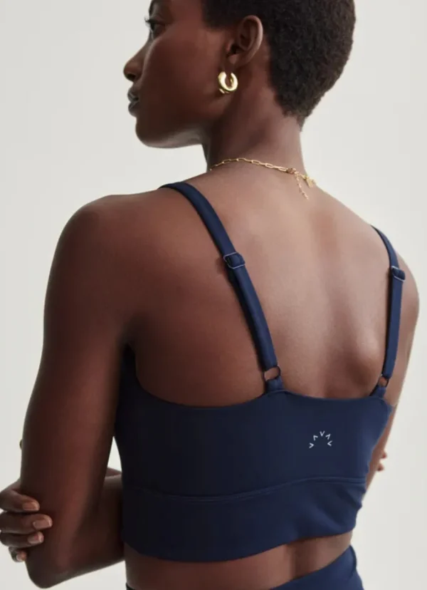 Hot Varley Shape Amber Bra Dark Sapphire