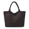 Outlet SOL AND SELENE Sky’s The Limit - Large Tote Chocolate