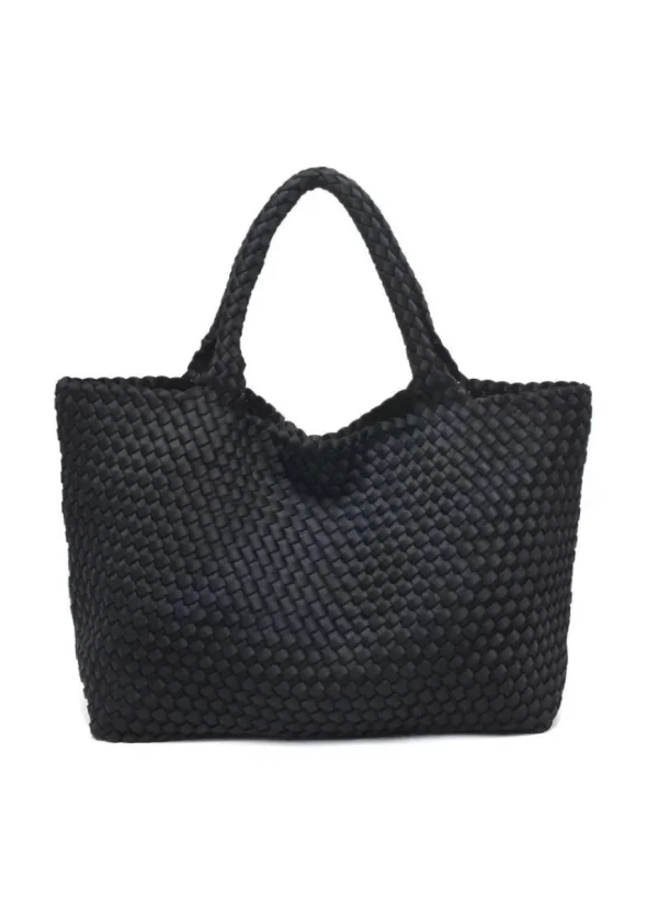 Hot SOL AND SELENE Sky’s The Limit - Large Tote Black