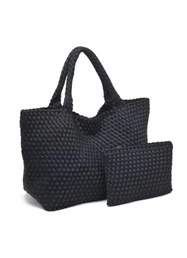 Hot SOL AND SELENE Sky’s The Limit - Large Tote Black