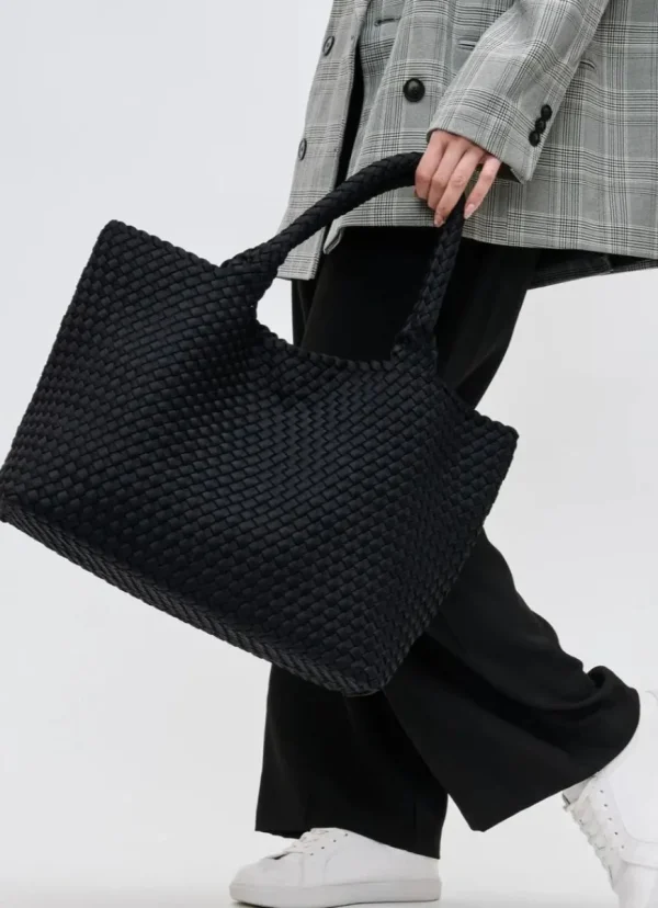 Hot SOL AND SELENE Sky’s The Limit - Large Tote Black