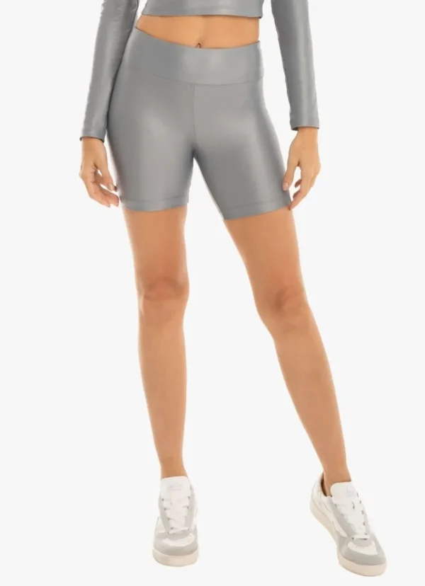 Clearance KORAL Slalom High Rise Infinity Shorts Grey