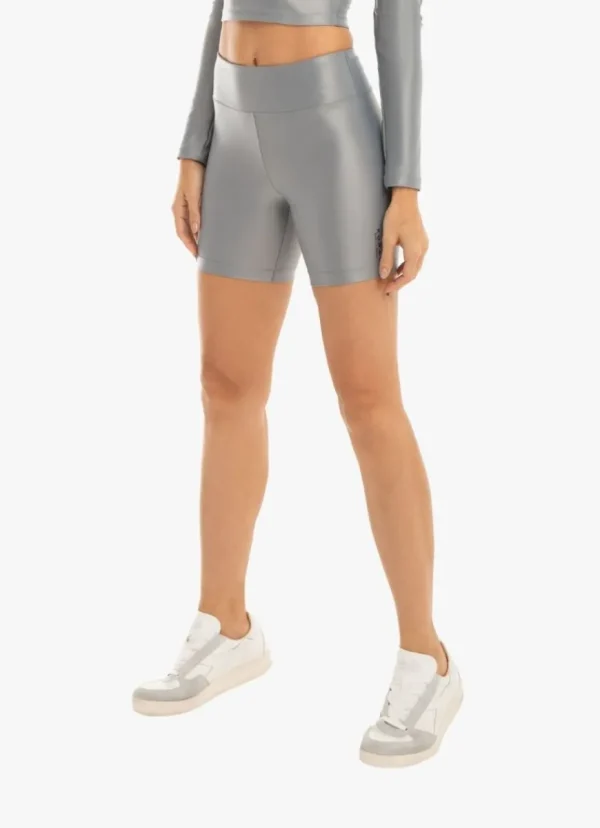Clearance KORAL Slalom High Rise Infinity Shorts Grey