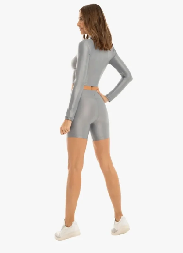 Clearance KORAL Slalom High Rise Infinity Shorts Grey