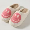 New Smile Slippers White/Pink