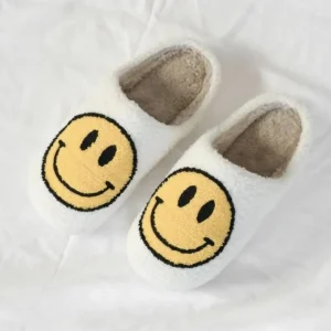 Best Smile Slippers White/Yellow