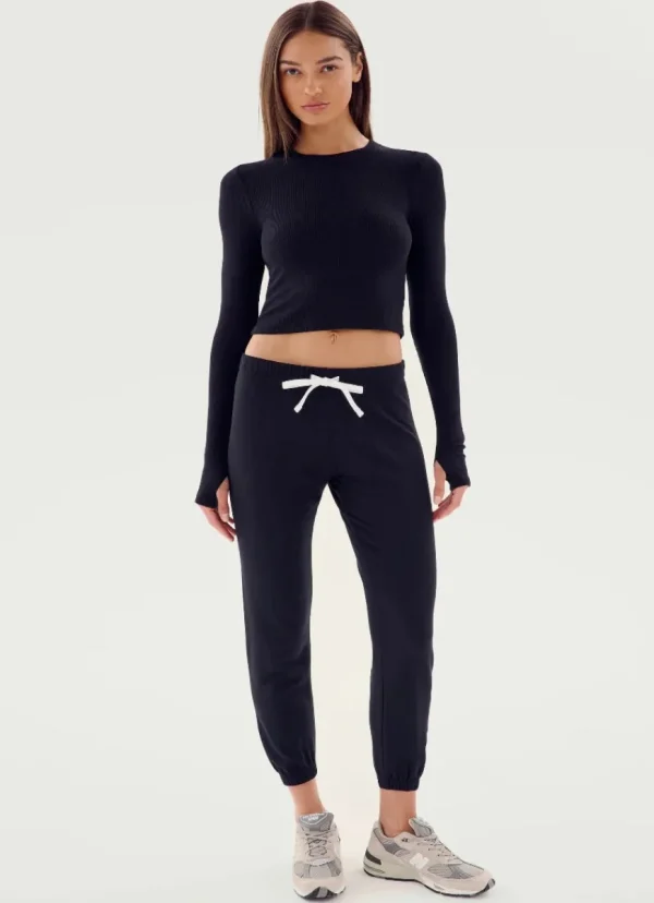 Clearance Splits59 Sonja Fleece Sweatpant Black
